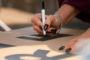 Realizando los diseños