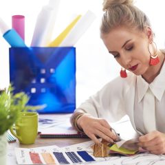 Diseños hechos con papel